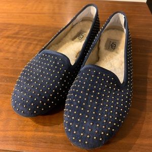 UGG Alloway Studded Flats